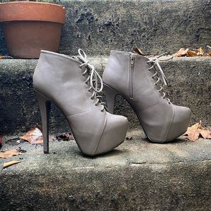 Charlotte Russe ankle booties